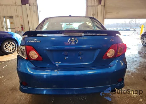 2010 Toyota Corolla S из США, поврежденный, VIN 2T1BU4EE0AC528945